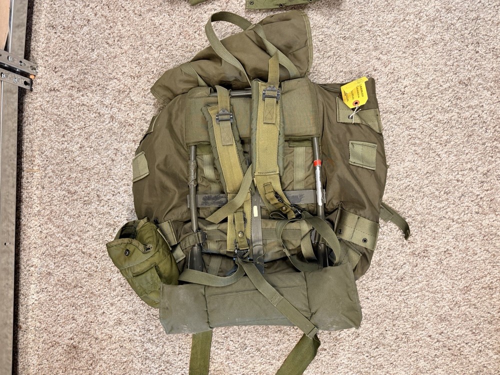 LARGE USGI ALICE PACK (Rucksack) LC-1 OD-Frame With Extras