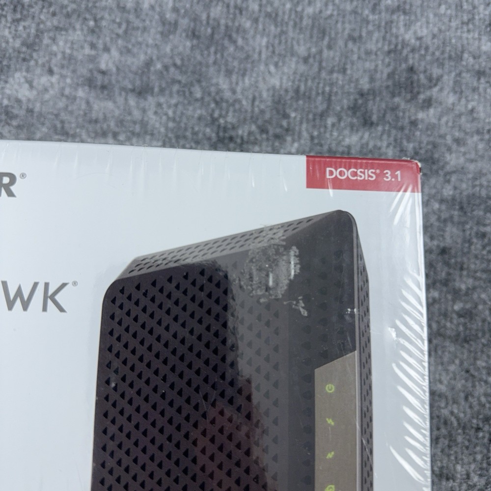 NETGEAR Nighthawk CM1200-100NAS DOCSIS 3.1 Cable Modem