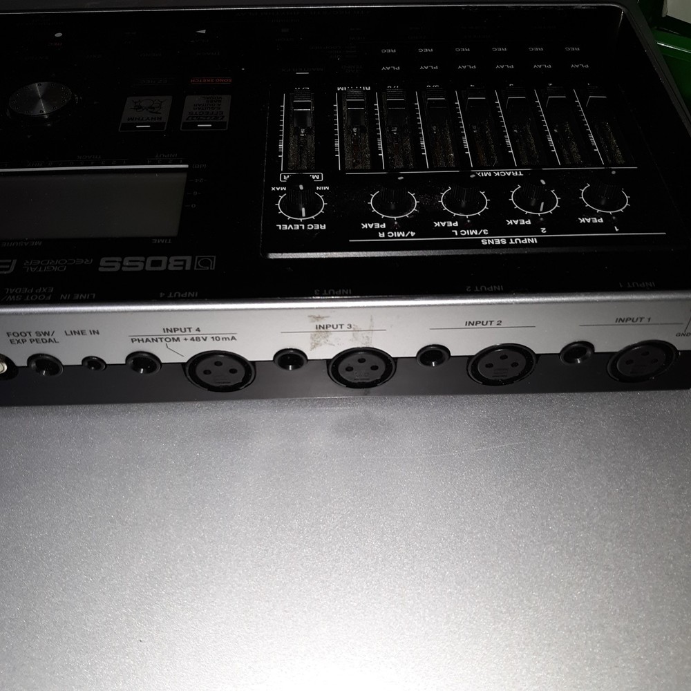 BOSS BR-800 Digital Recorder Multi Track Recording Studio
