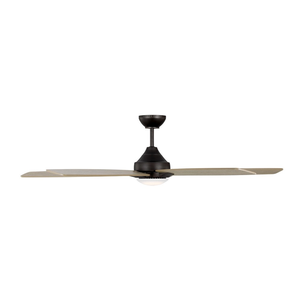 Generation Lighting Lowden 60" Damp Location - Pewter, Nickel, Silver 1-Light