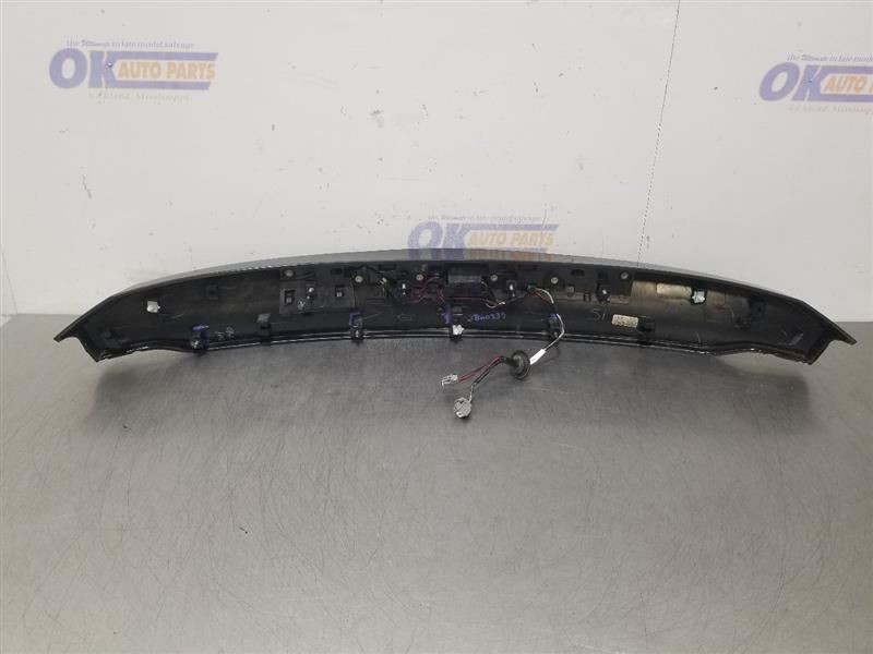 20 2020 LINCOLN MKZ REAR VIEW CAMERA PROJECTOR WITH TAIL FINISH PANEL
