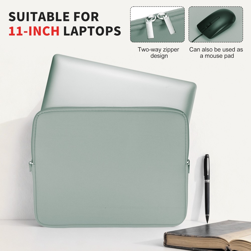 Laptop Case Shockproof Computer Sleeve for 11" Lenovo Notebook Dark Gray
