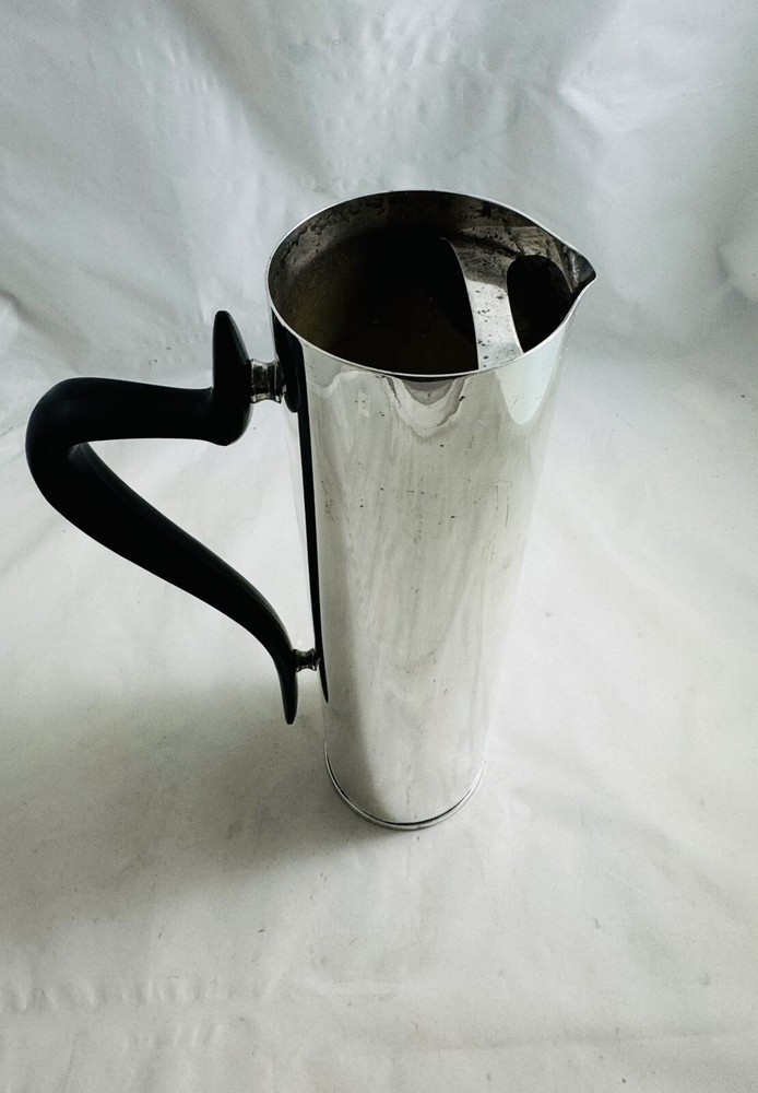 Vintage Silverplate Art Deco Style Cocktail Pitcher,