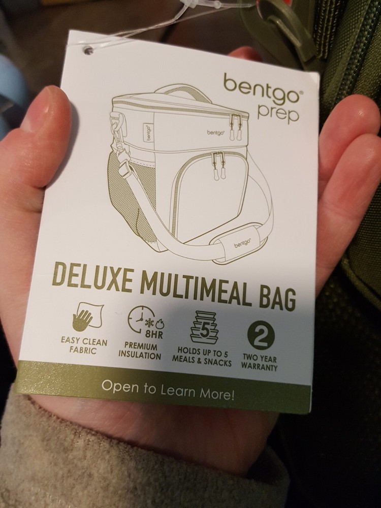 Bentgo Multi-Meal Large Lunch Box - Olive Green