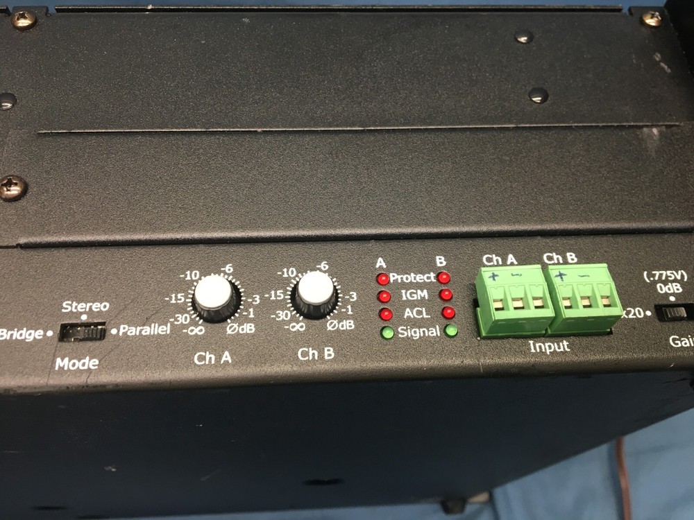 Crest Audio CKi 800-2s Professional Amplifier