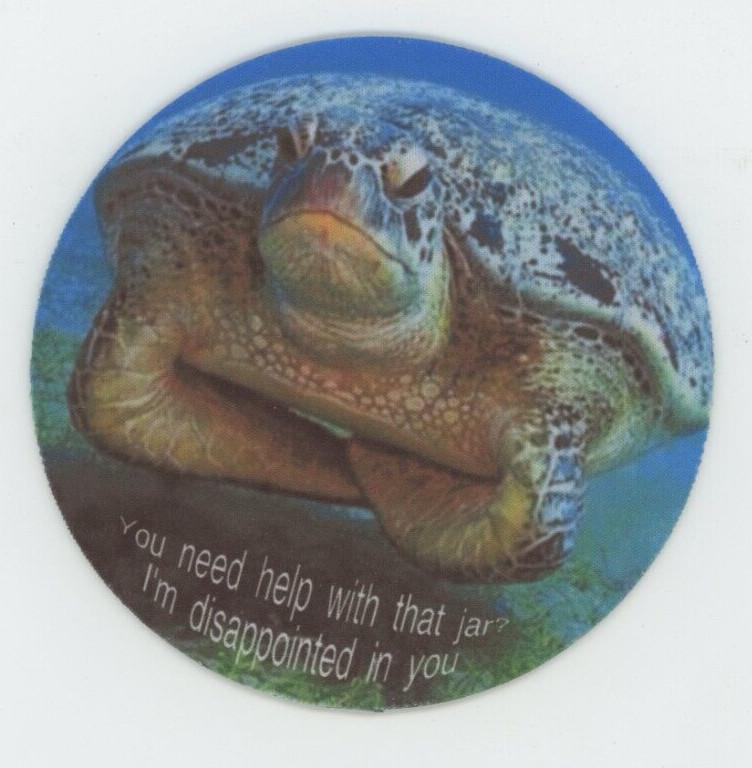 Sea Turtle - JAR OPENER - Funny - You Need Help Design
