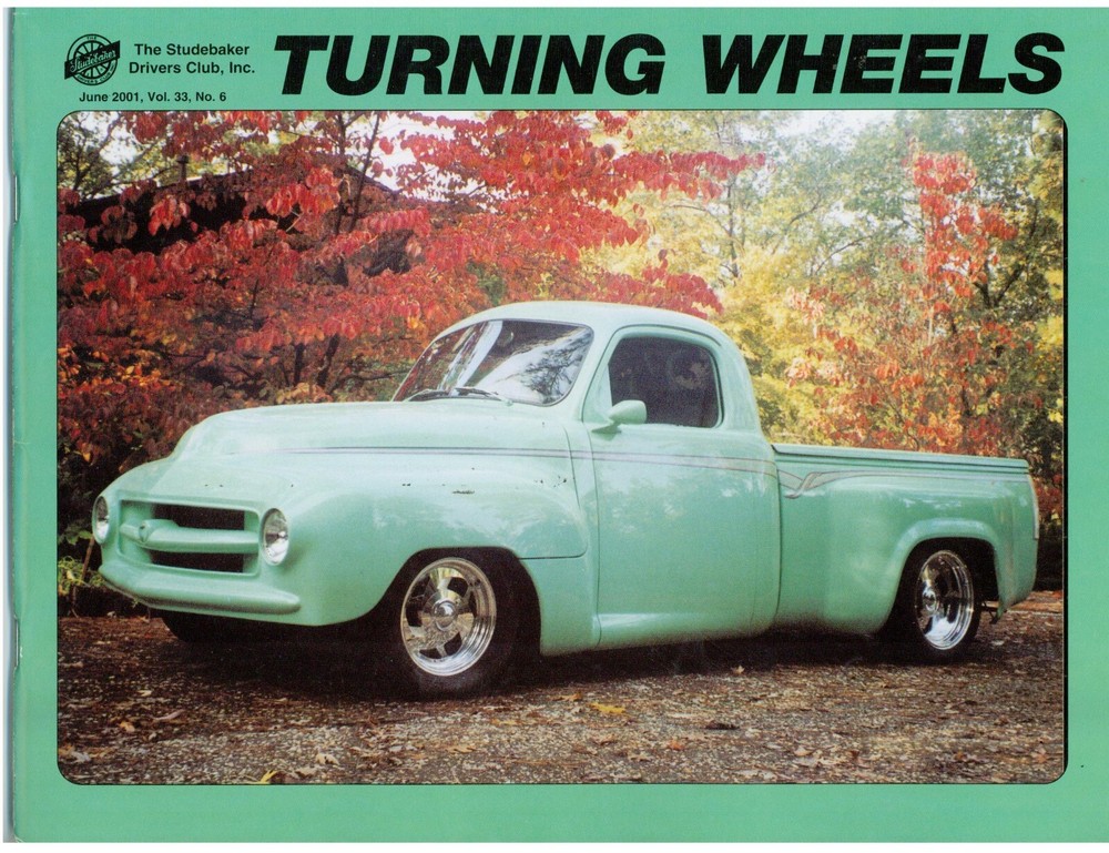 Great Race 2000, Studebaker Accessory Publications, June 2001 Turning Wheels Mag