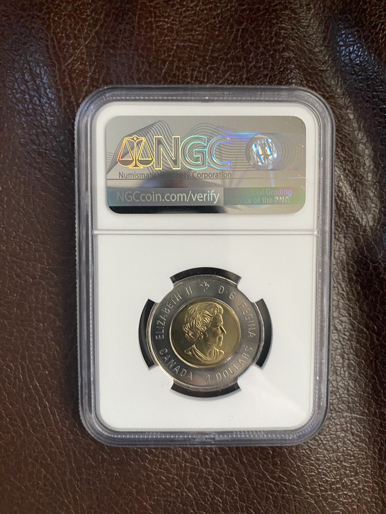 2021 CANADA $2 NGC GEM UNC TOONIE INSULIN DISCOVERY