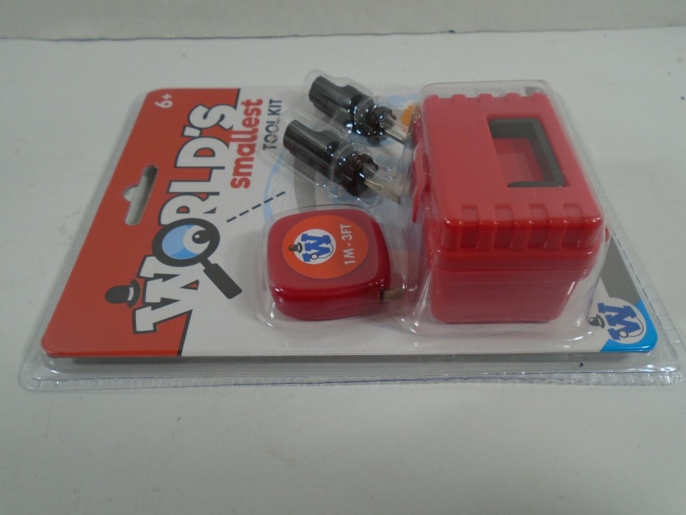 2017 WESTMINSTER--WORLDS SMALLEST--TOOL KIT (NEW)