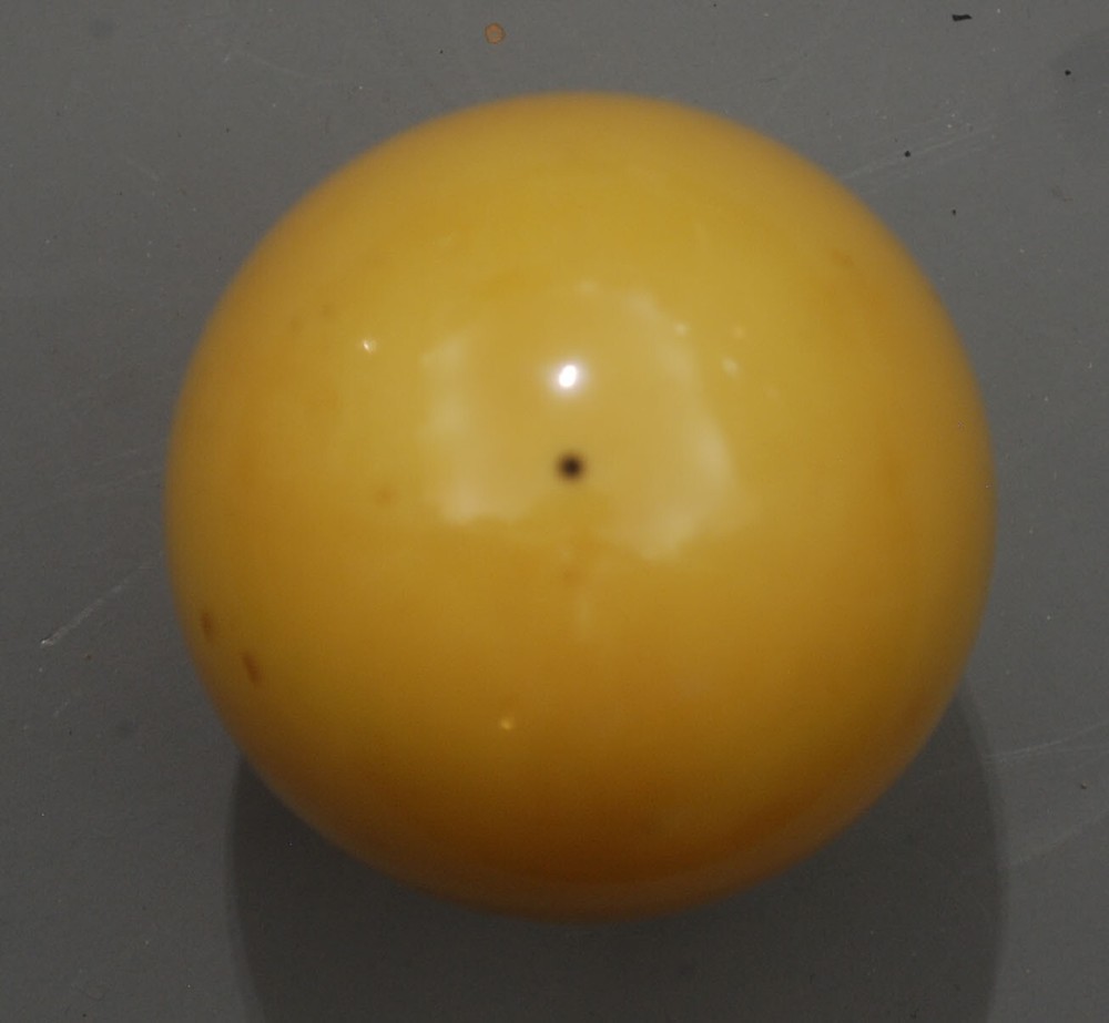 Vintage 2-3/8" Bakelite Billiard Cue Balls