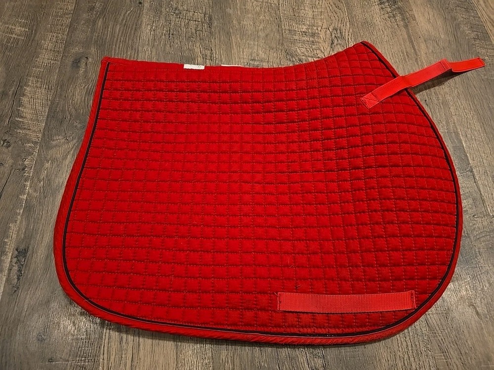 English Saddle Pad