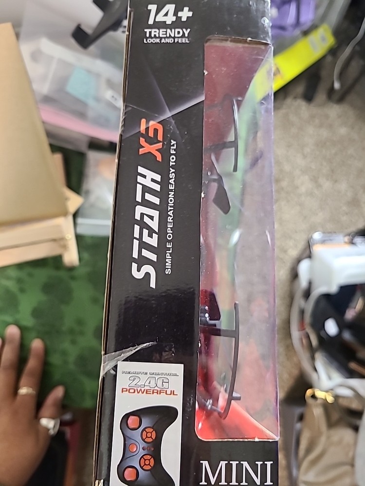 Air America Drone Stealth X5 4-axis