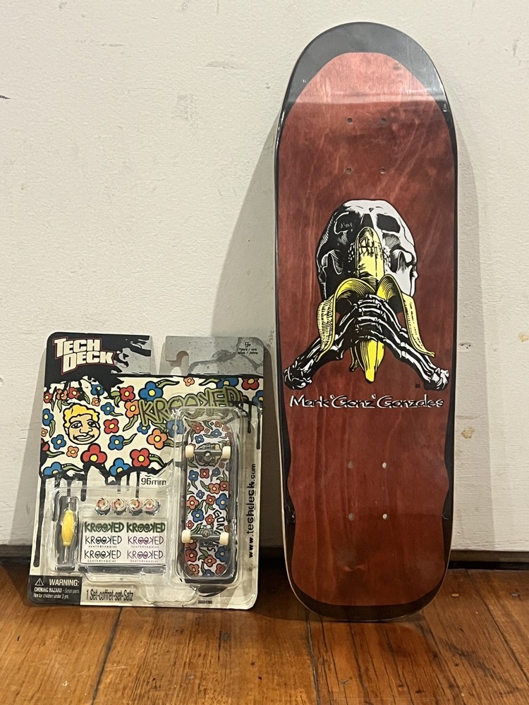 Blind Mark Gonzales Powell Peralta Spoof, Handboard Deck.