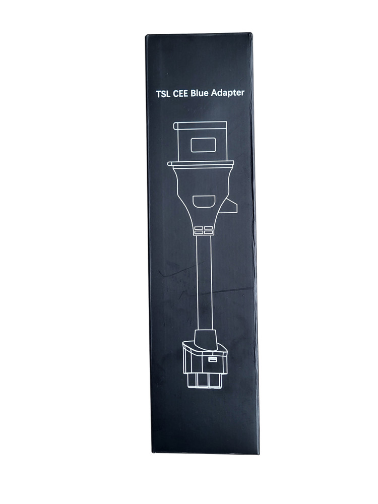 Tesla Adapter 32A Schuko Type (To 220V 7KW In Blue Socket)