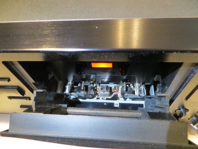 TEAC V-5000 Stereo Cassette Deck Plus Remote