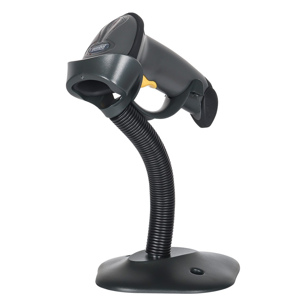 Zebra Symbol LS2208-SR20007R-NA Barcode Scanner Reader With USB Cable and Stand