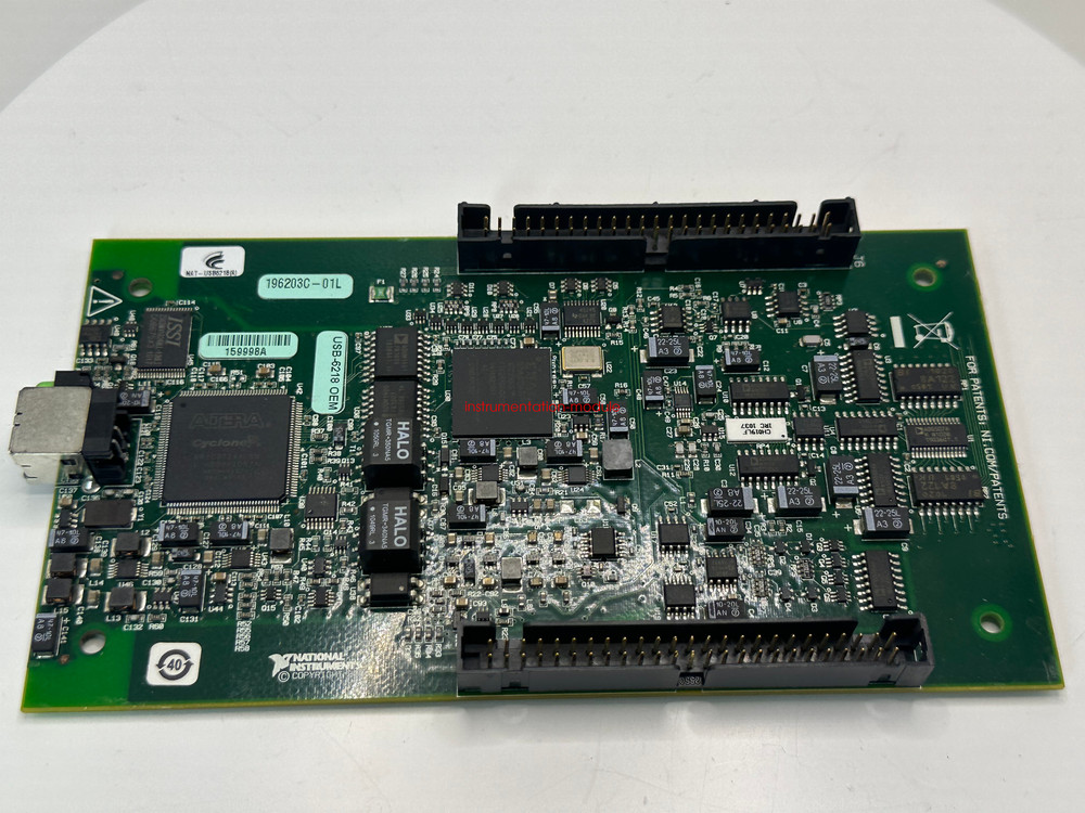 National Instruments NI USB-6218 OEM Test passed spot