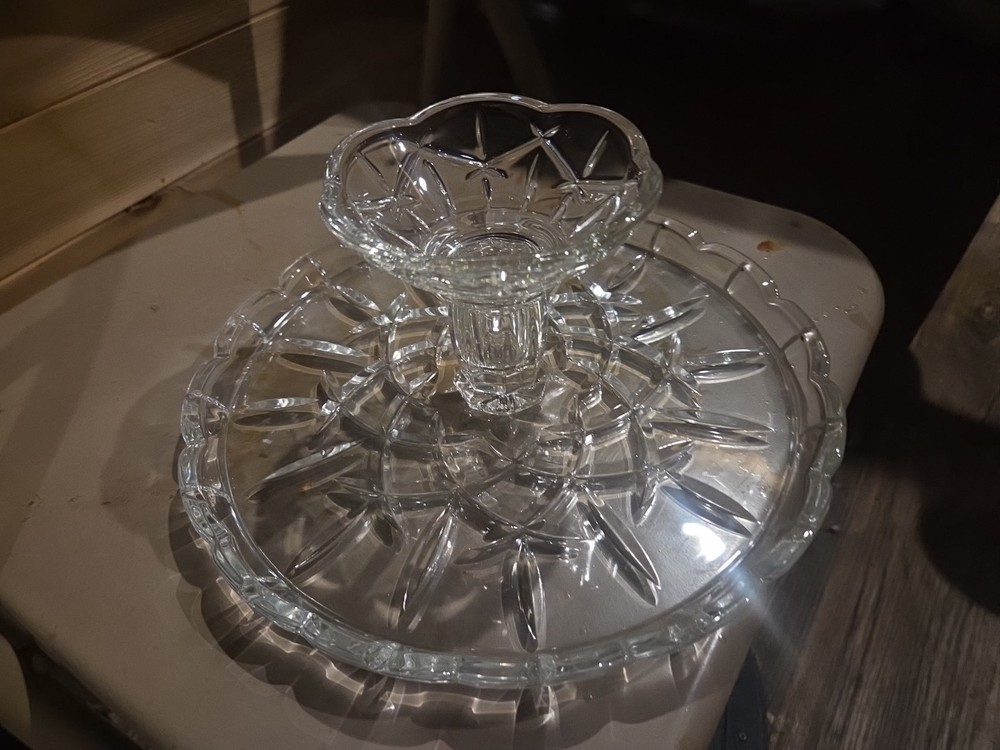 Crystal Cake Stand