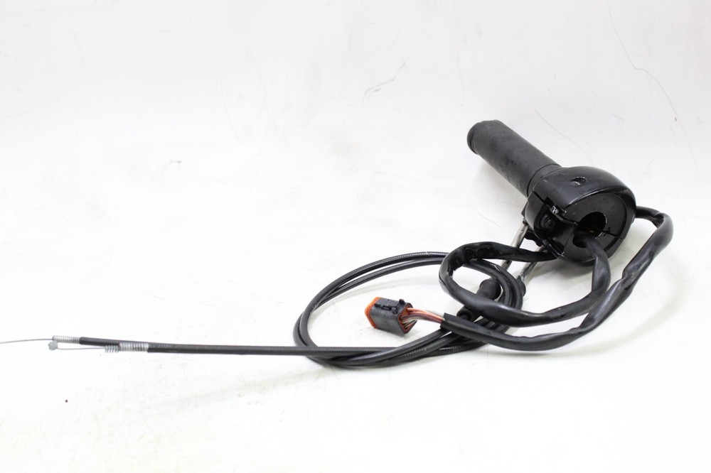 2000 Harley-Davidson Softail FXSTD OEM RIGHT CLIPON HANDLE KILL OFF START SWITCH