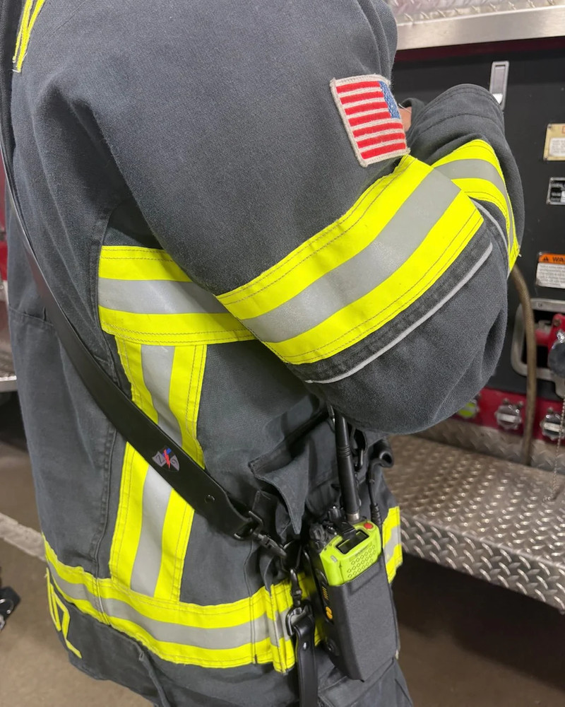 ZERO9 RADIO STRAP, BLACK STANDARD (60"-66")