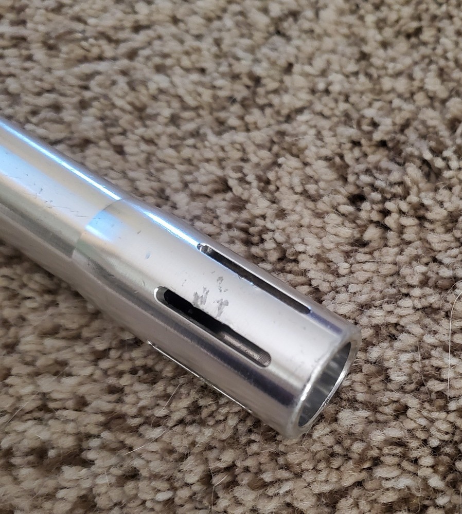 Spyder 9.5 Inch Silver Barrel