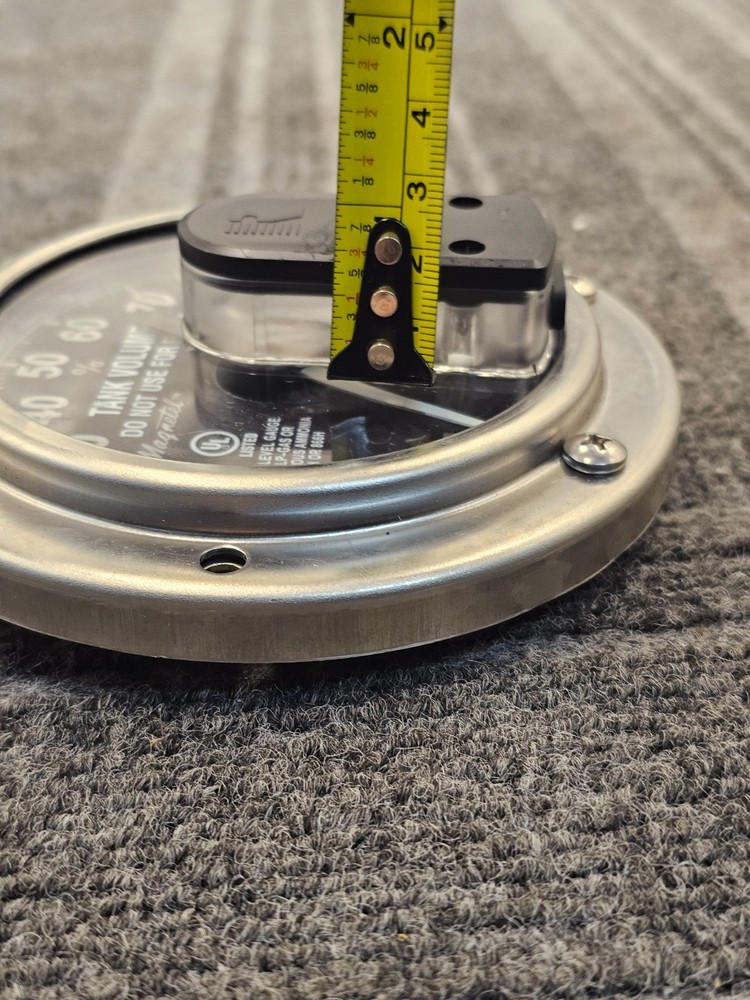 Rochester Liquid Level Gauge Magnetel LP-Gas Or Anhydrous Ammonia 865H Or 866H