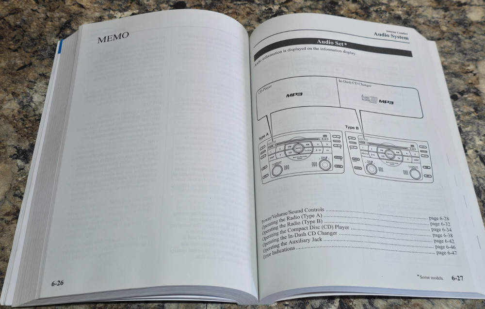 2009 Mazda 6 - Handbook - Sept 2009 print