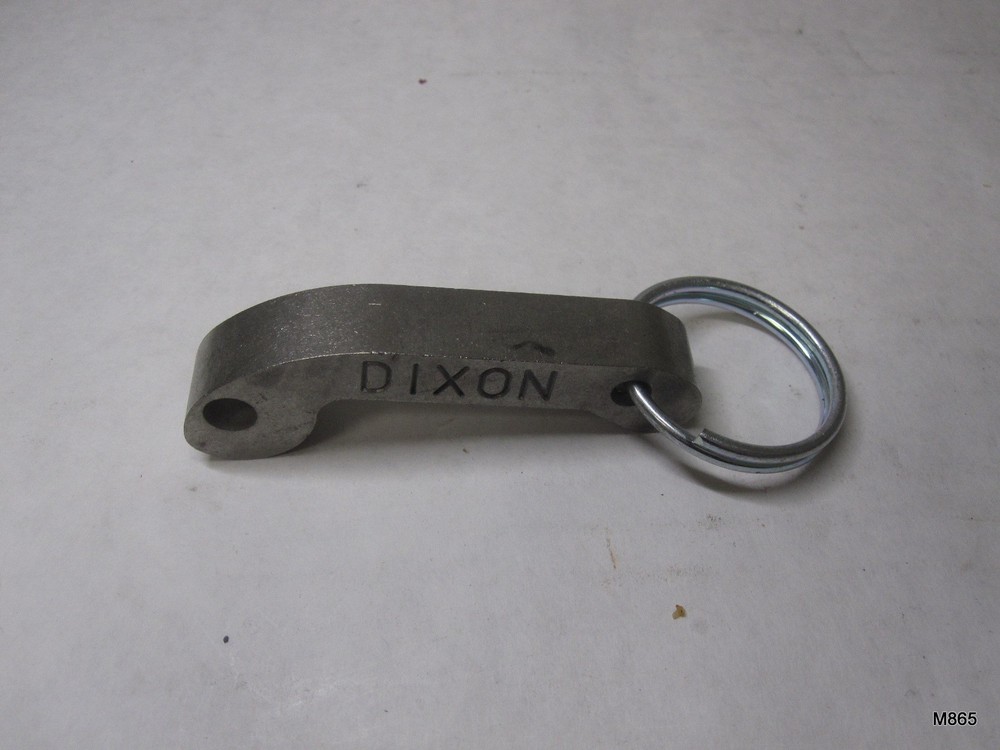 8 Qty | DIXON ANDREWS Replacement Stainless Handle for Aluminum/Brass Couplers