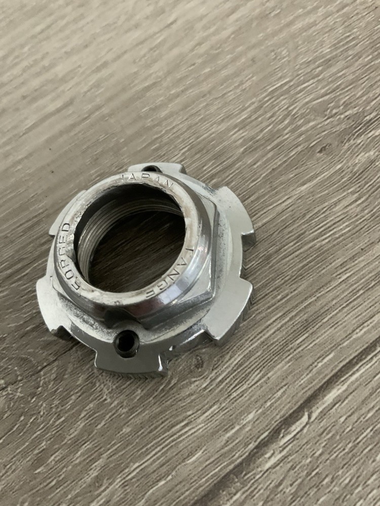 TANGE FORGED CROWN NUT LP440 BRITISH THREADED