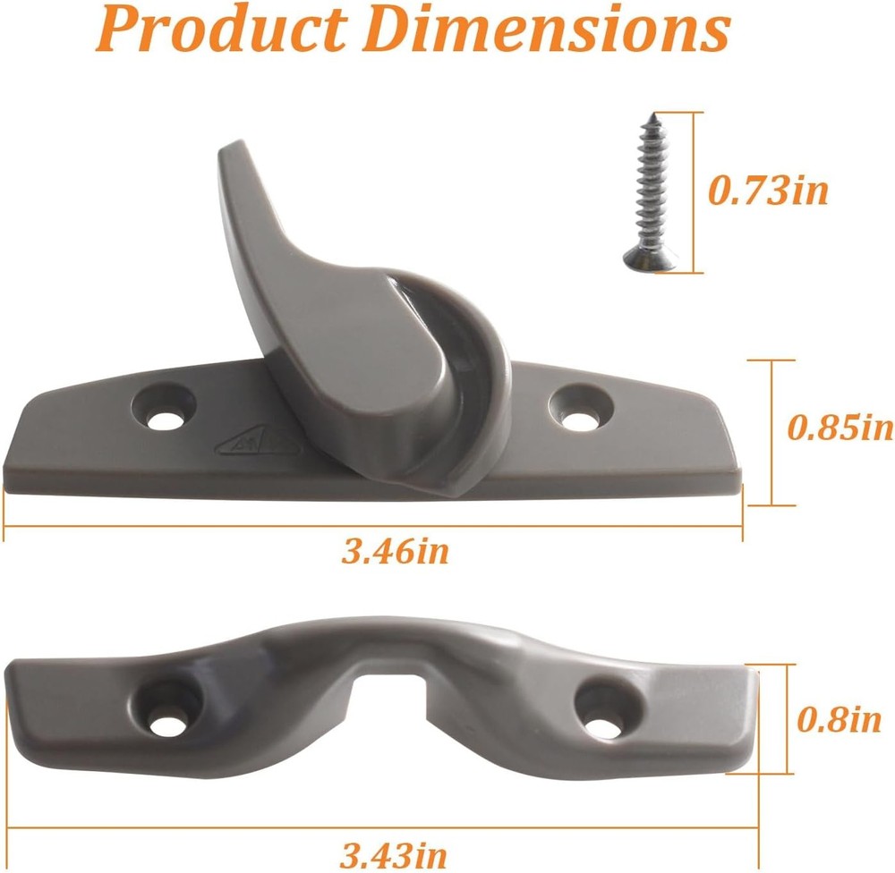 Window Locks & latches for Andersen, Sash Lock and Keeper for 1968