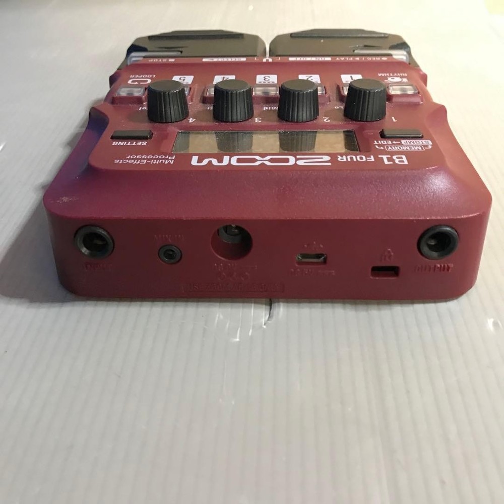 ZOOM B1 FOUR multi-effector B1XFOUR junk