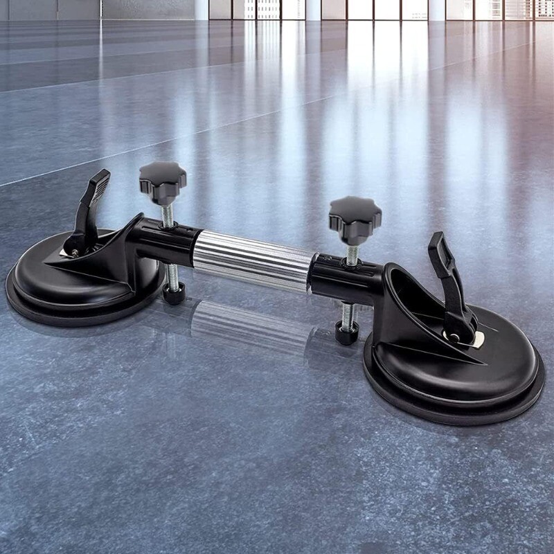 Granite Seam Setter Adjustable Vacuum Suction Cup Seamless Stone Seam Setter 2Pc