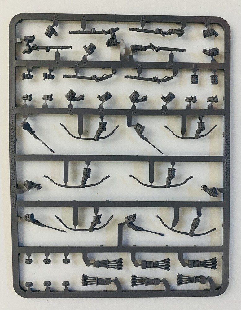 Samurai Wars Samurai Shooters NEW • 2 Sprues • 6 Minis • Fireforge Games
