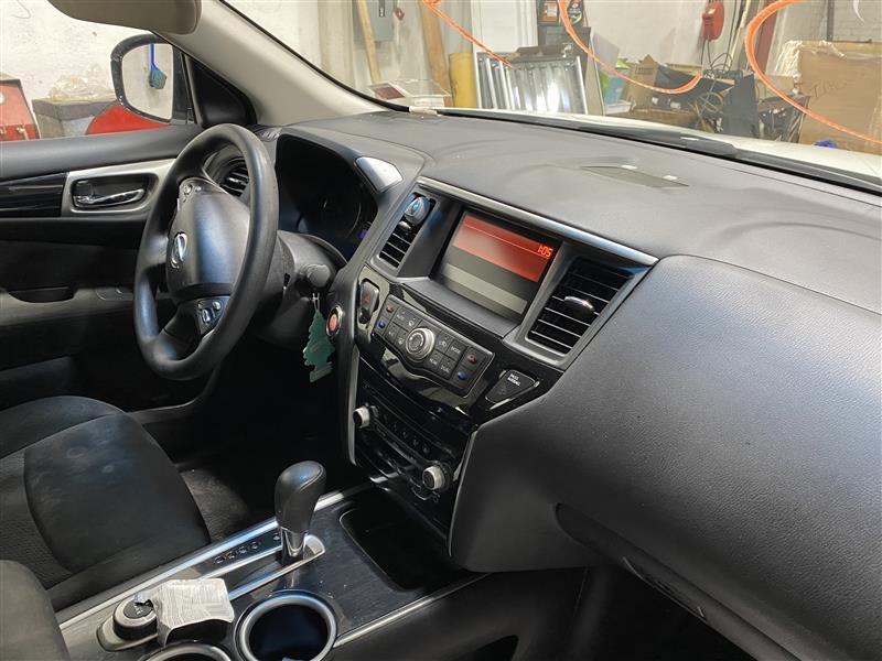 Used A/C Selector Switch fits: 2014 Nissan Pathfinder AC front 1 dial control Gr