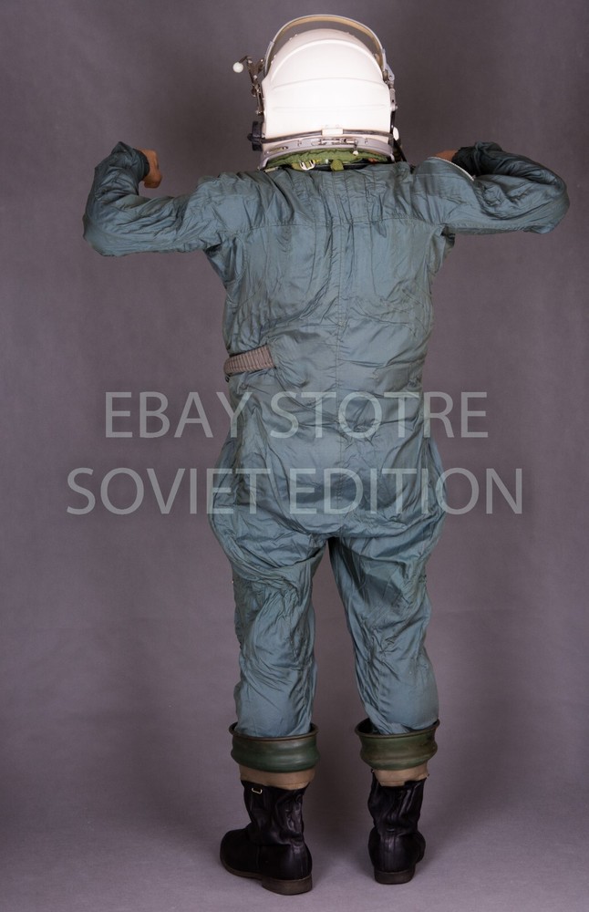 USSR Soviet AIR Force Mig Pilot Flight Suit VK3M Size P6