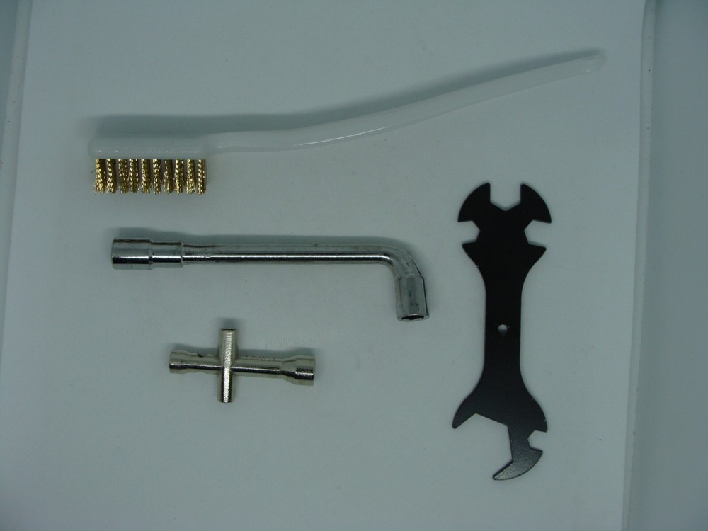 3D Printer Multi Function Kit Cleaning Tools Cross Socket Nozzle Wrench MK8 MK10