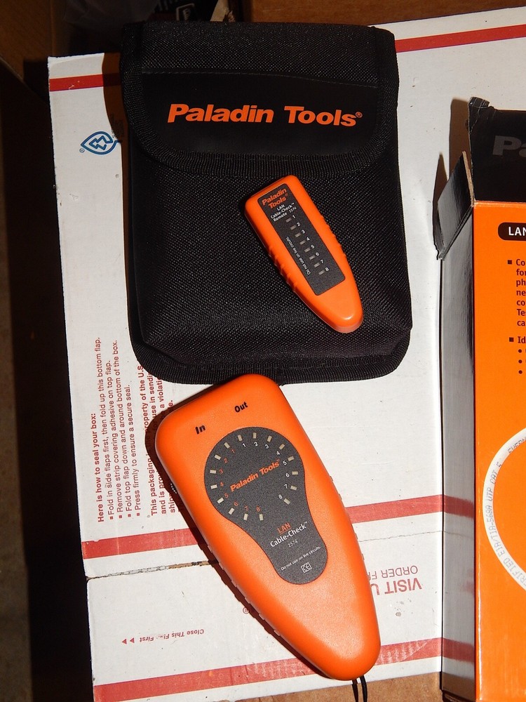 Paladin Tools Data/link ID & Cable Check #1574 - NOS.