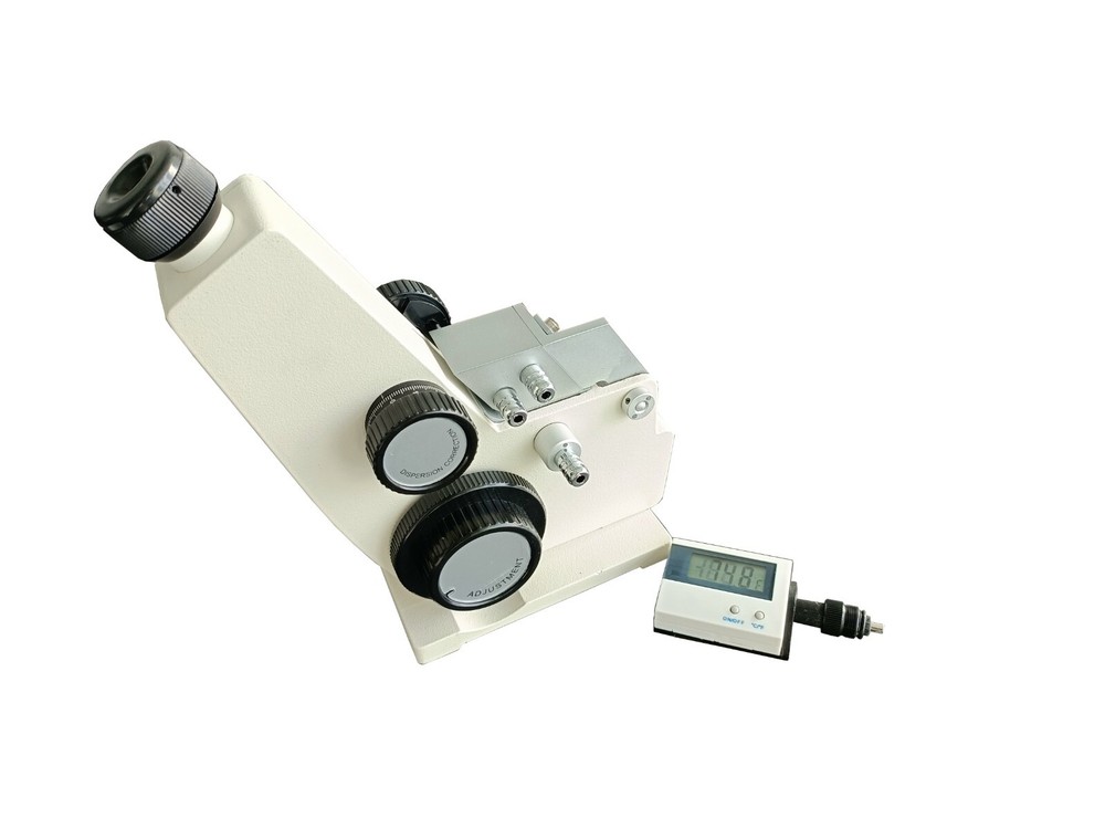 Monocular Refractometer Monocular Abbe Refractometer Lab Brix Refractometer