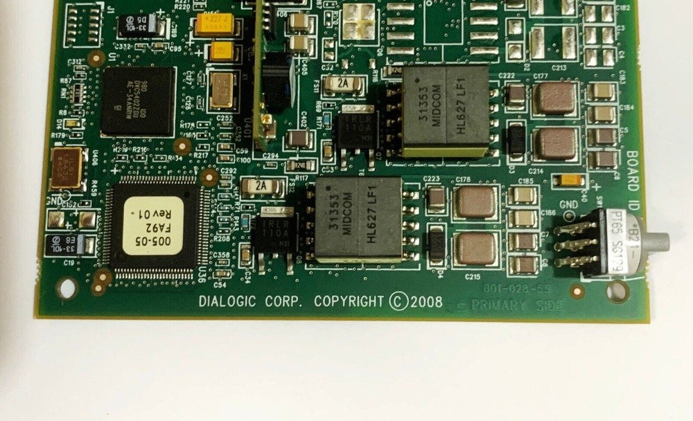 Dialogic Brooktrout TR1034+E4C HALF 901-013-06 NEW