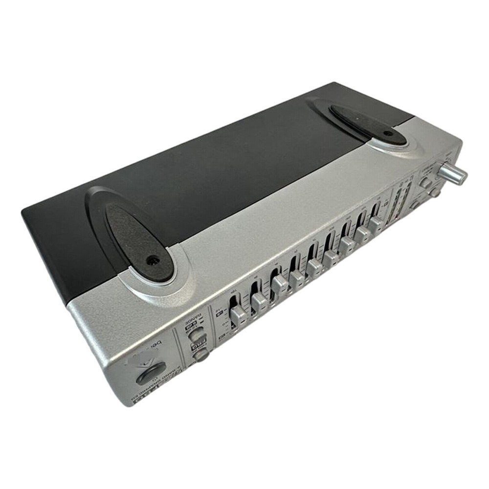 FBQ800 Compact 9-Band Graphic EQ Equalizer Suppressor Equalizer Processor New