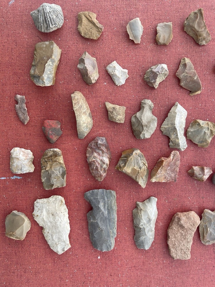FLINT CHERT STONE