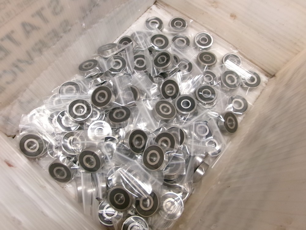 10 PCS. 7303 B-2RS ANGULAR CONTACT BEARINGS