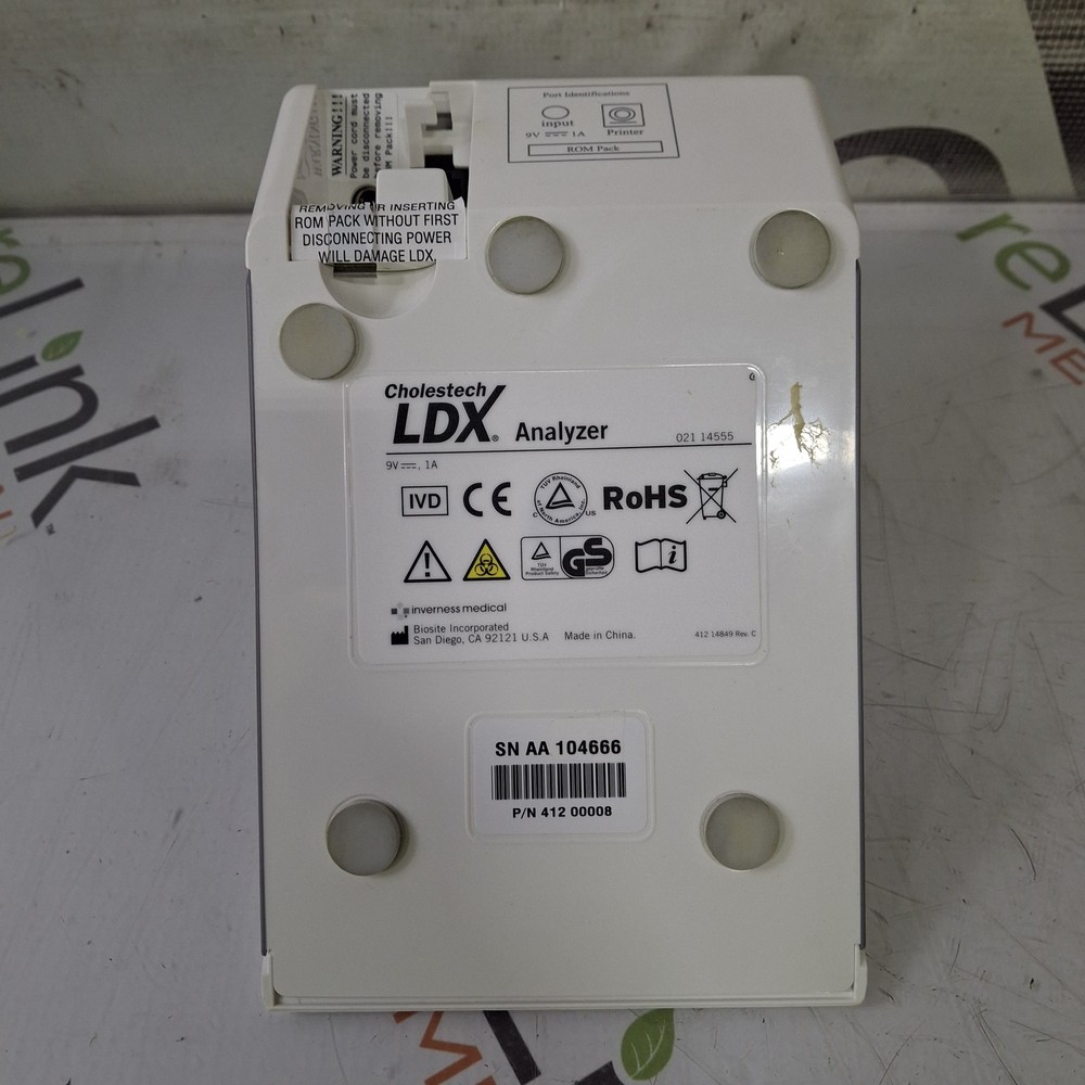 Cholestech LDX Cholesterol Analyzer