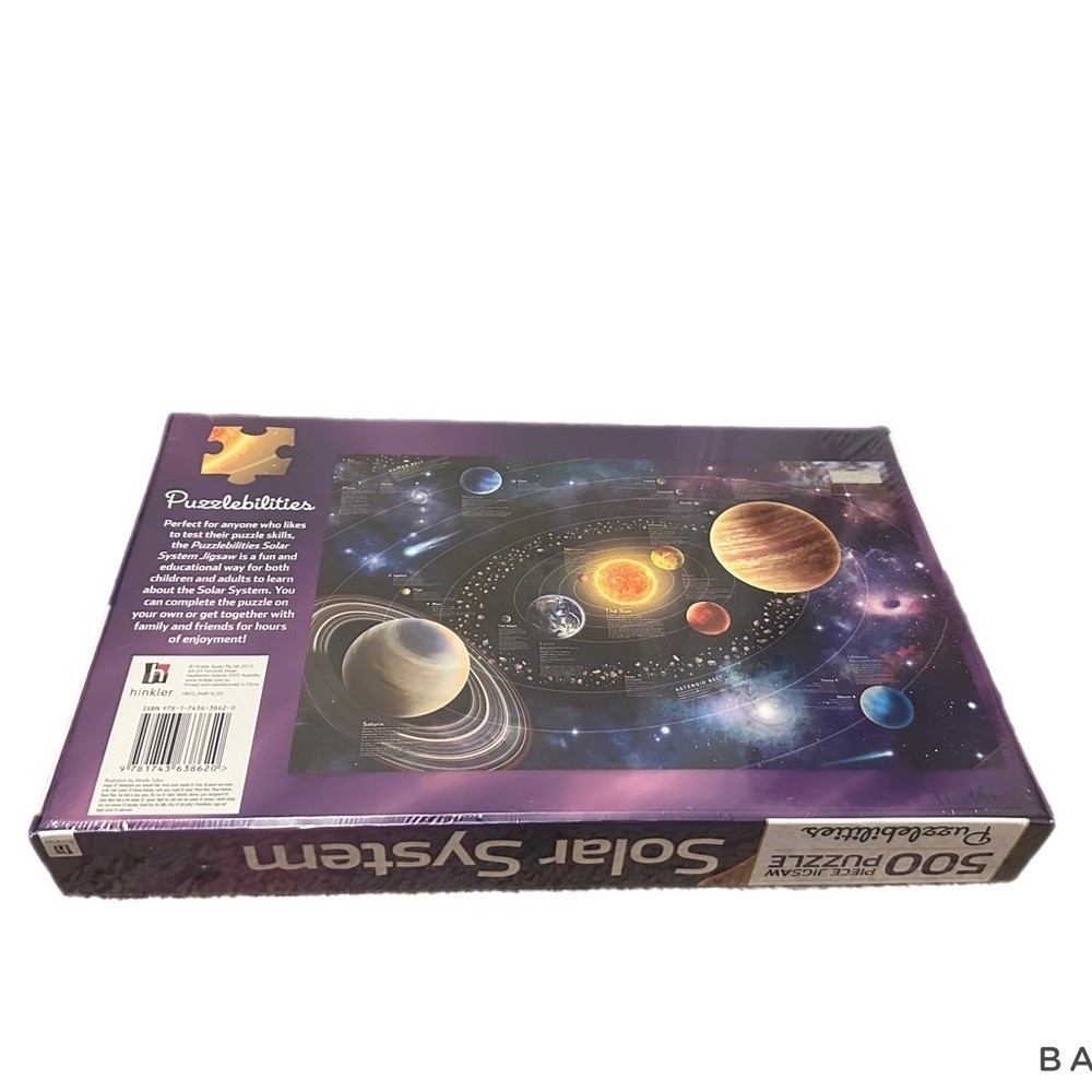 Puzzlebilities Solar System 500 piece puzzle - New