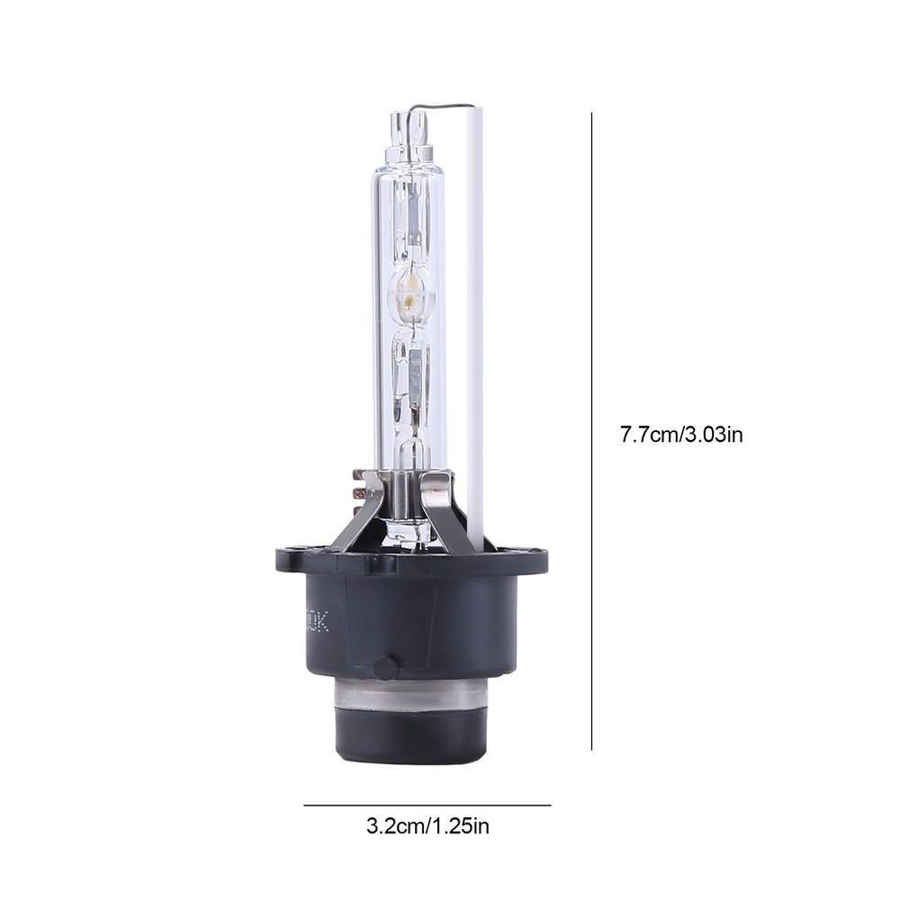 2X D2S D2R LED Headlight Bulb Replace HID Xenon Super White 6000K Conversion Kit
