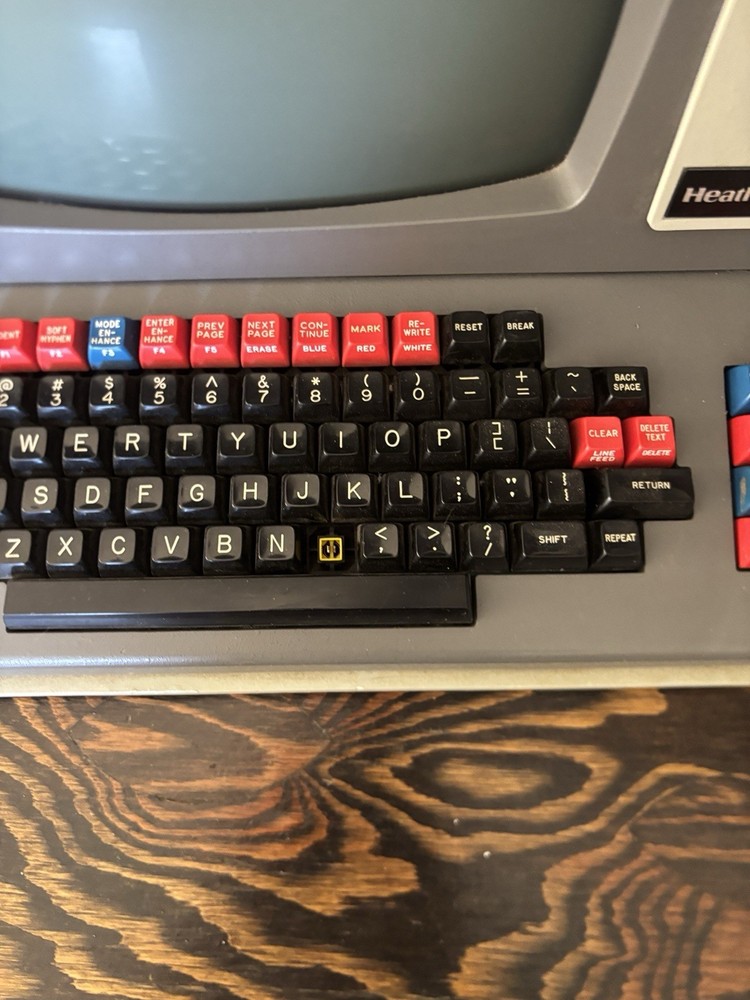 HEATHKIT H19A Computer Terminal - Vintage USA