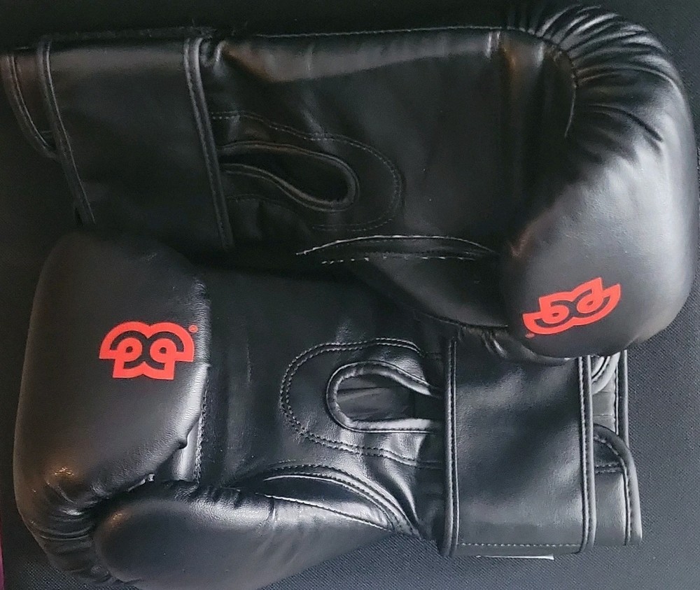 Farrell's Extreme Bodyshaping 14 oz Black Bag Gloves