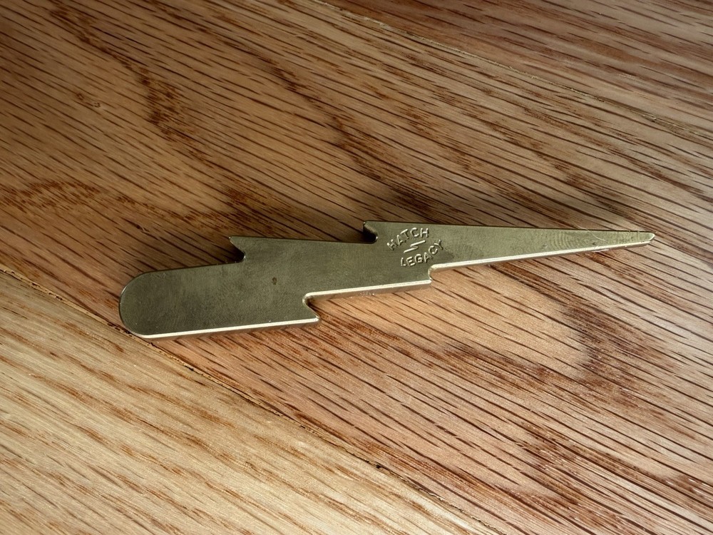 Hatch Golf - VOLT Divot Tool – Solid Brass