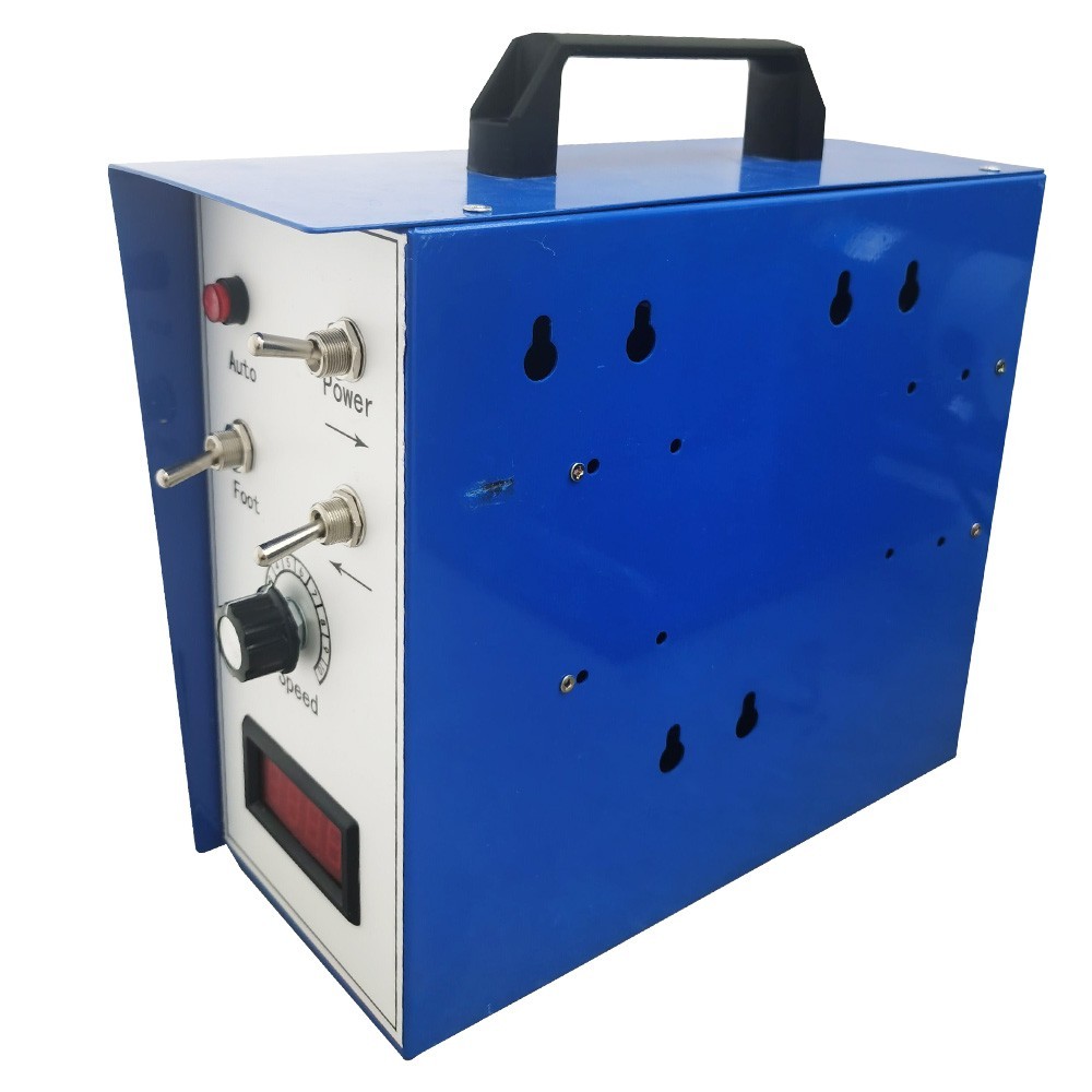 110V Iron Wheel Welding Rotary Rollers 125W