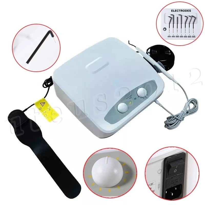 Dental Electro Electrosurgery Unit Machine High Frequency Electric 7pcs Tips